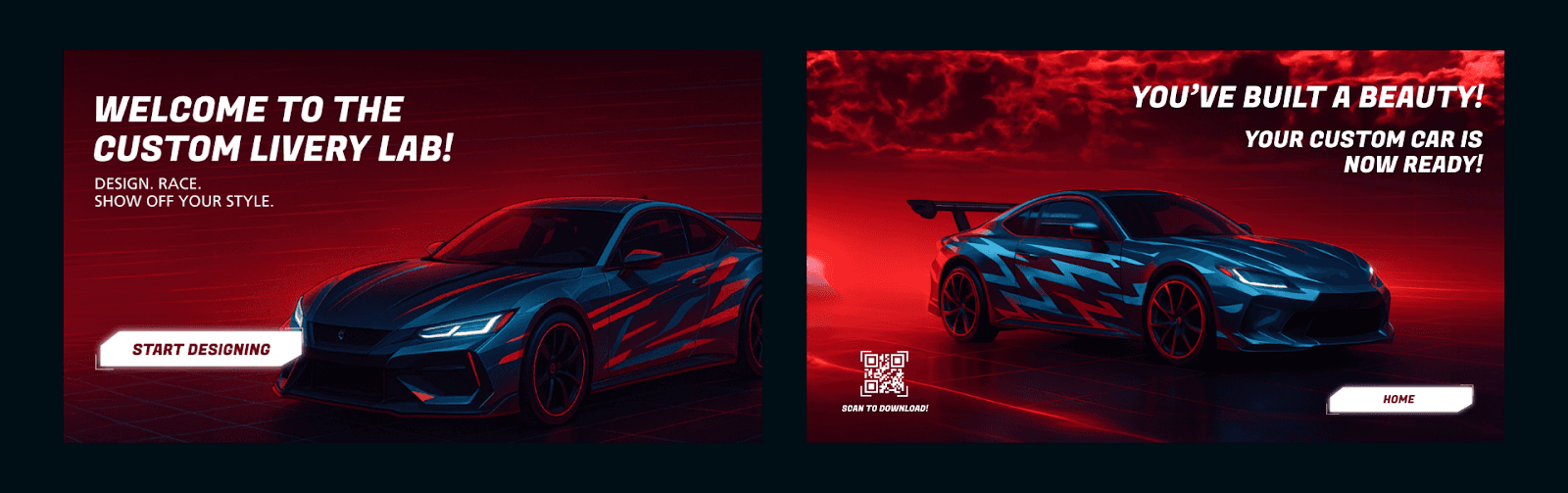 AI avatar photobooth