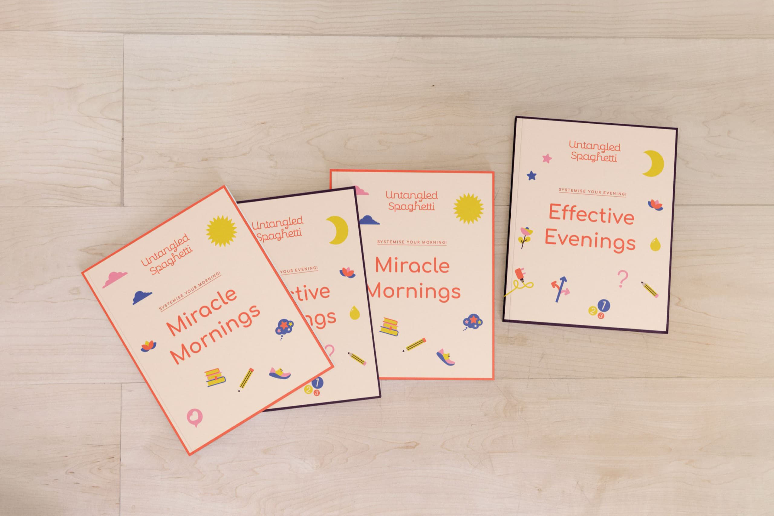 printed gudebooks for caching business