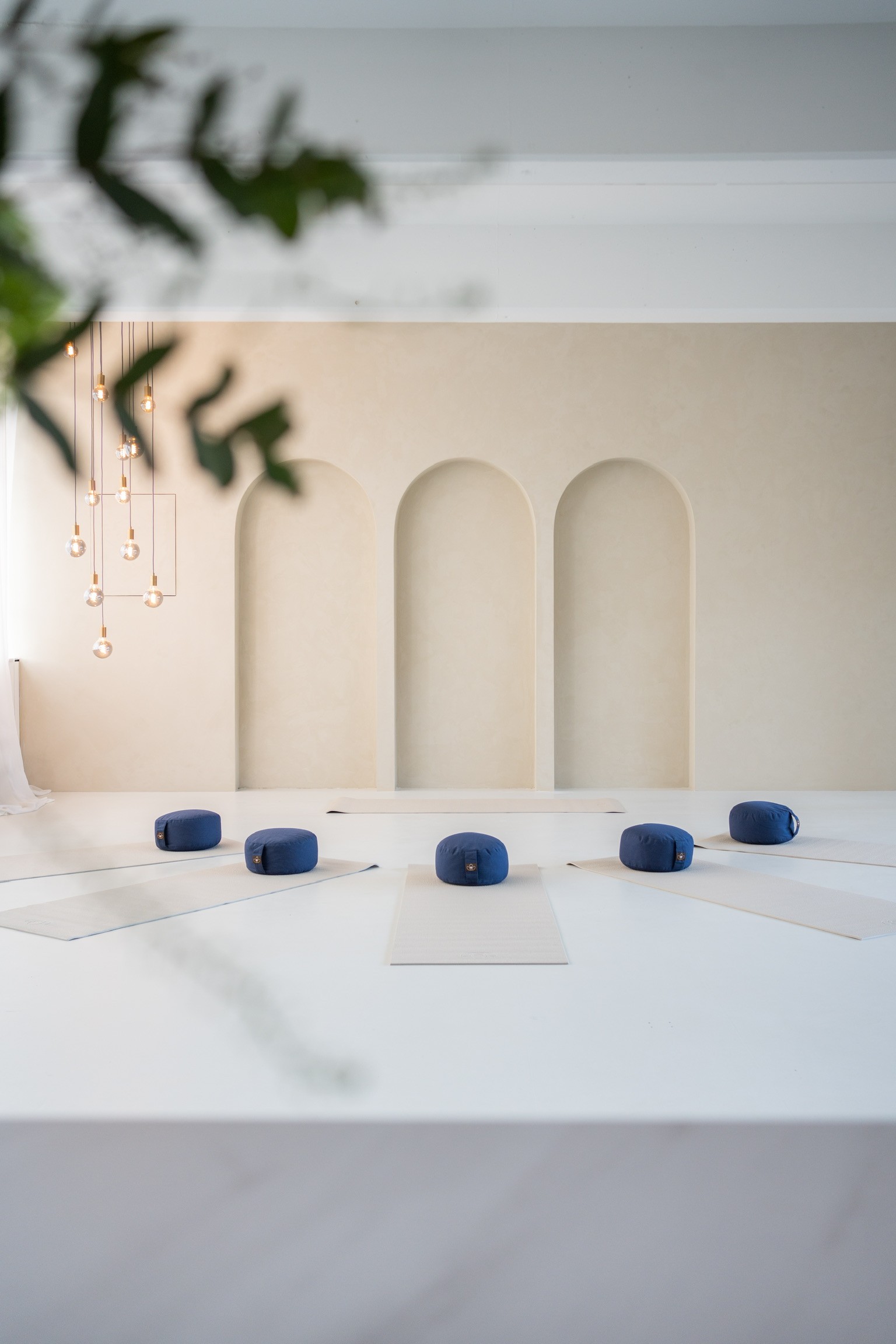 Yogaruimte in Rotterdam