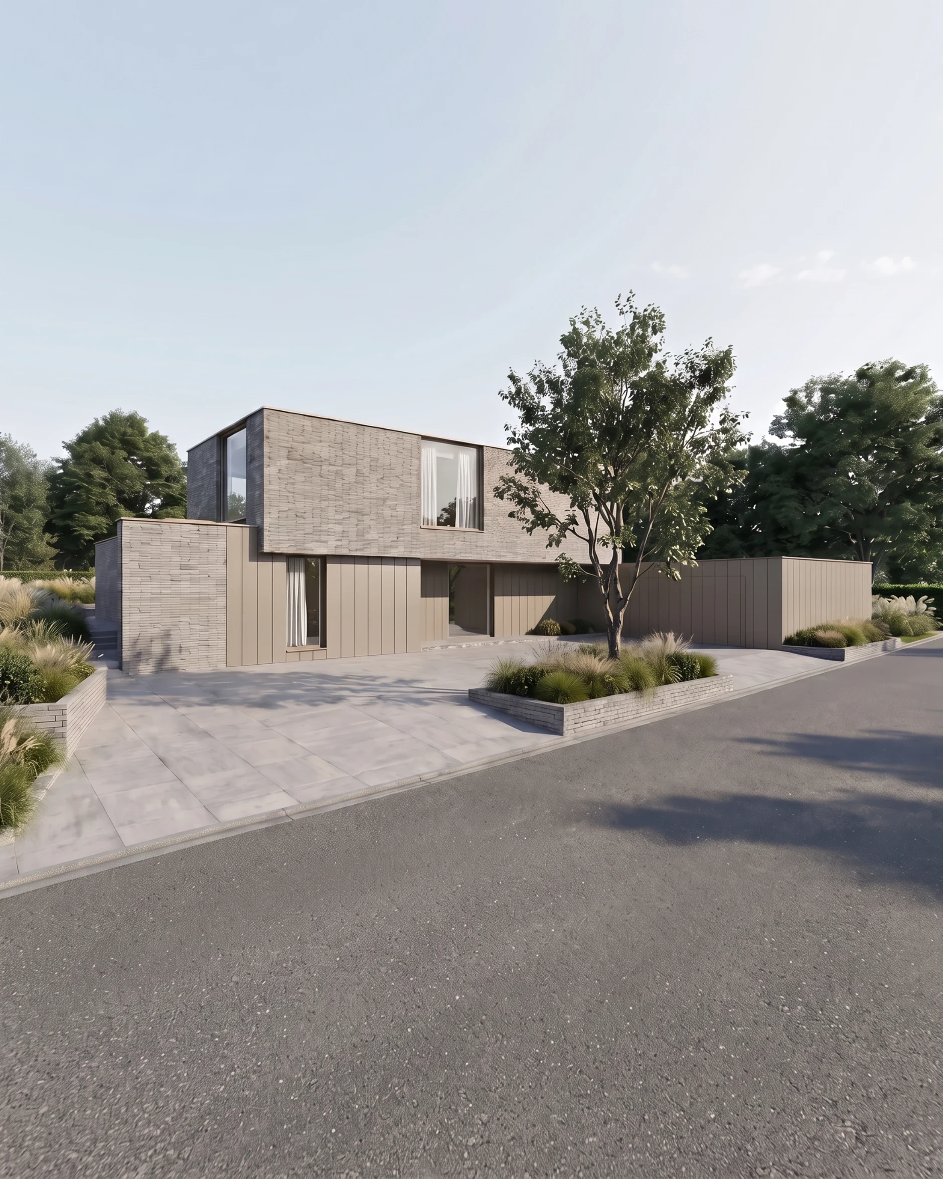 Villa LF Straßenseite