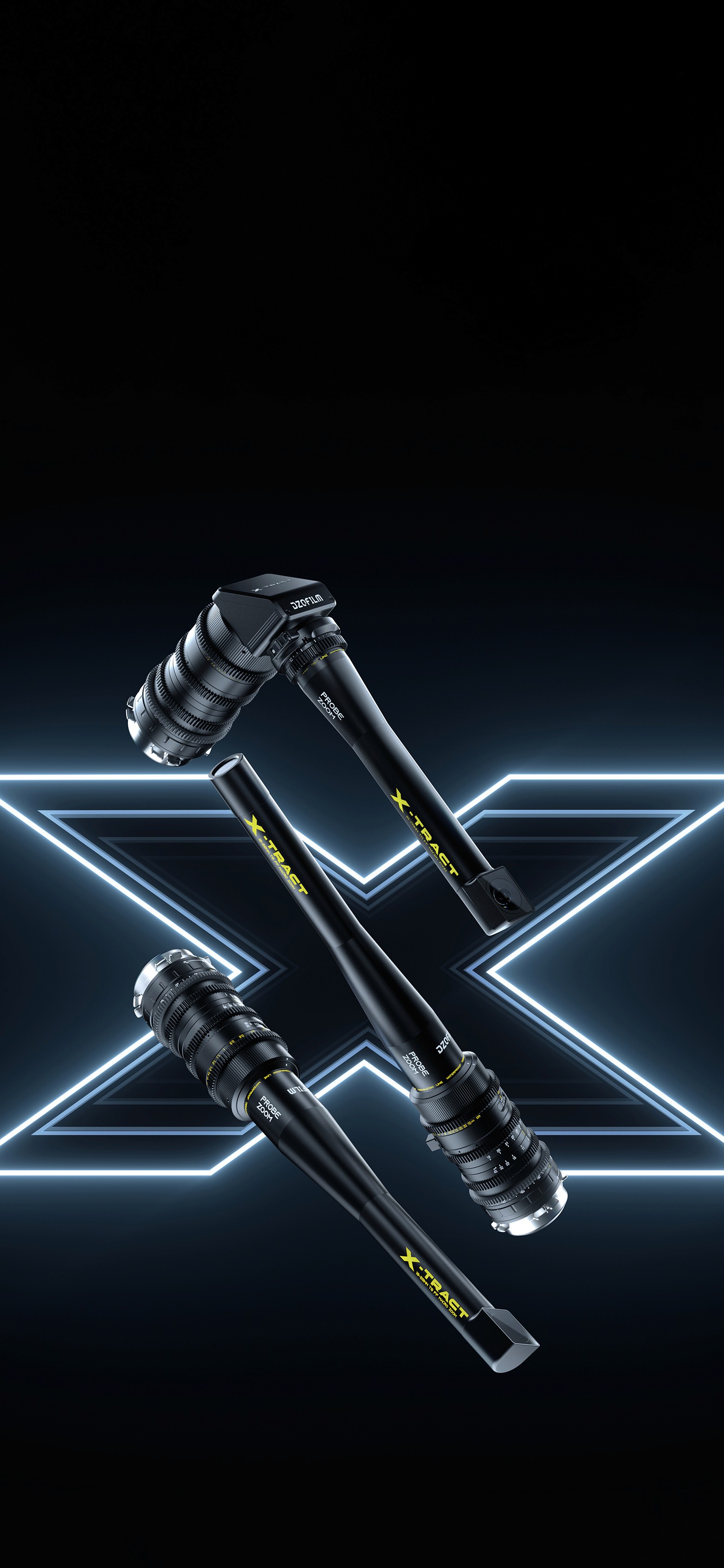 X-Tract | Full-frame Probe Zoom Lens | DZOFILM