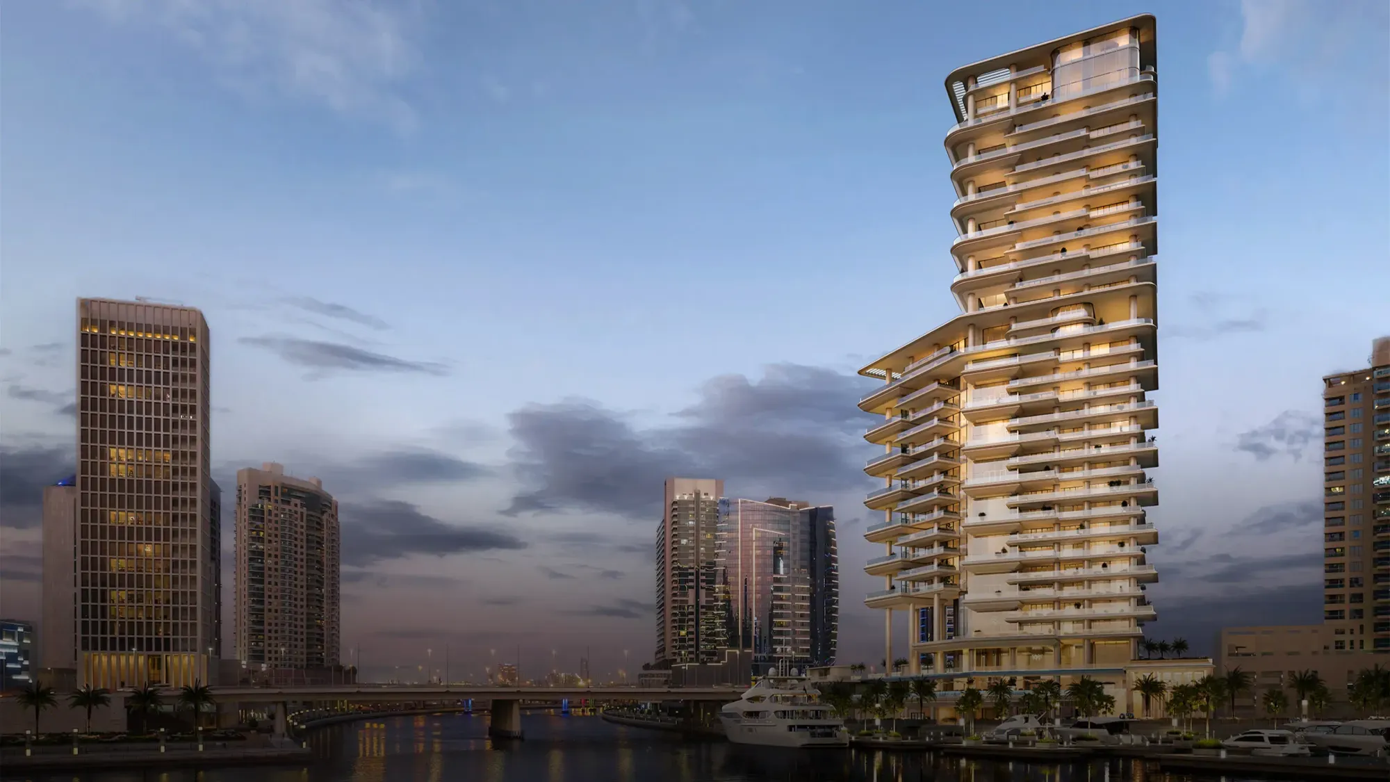Vela by omniyat building details