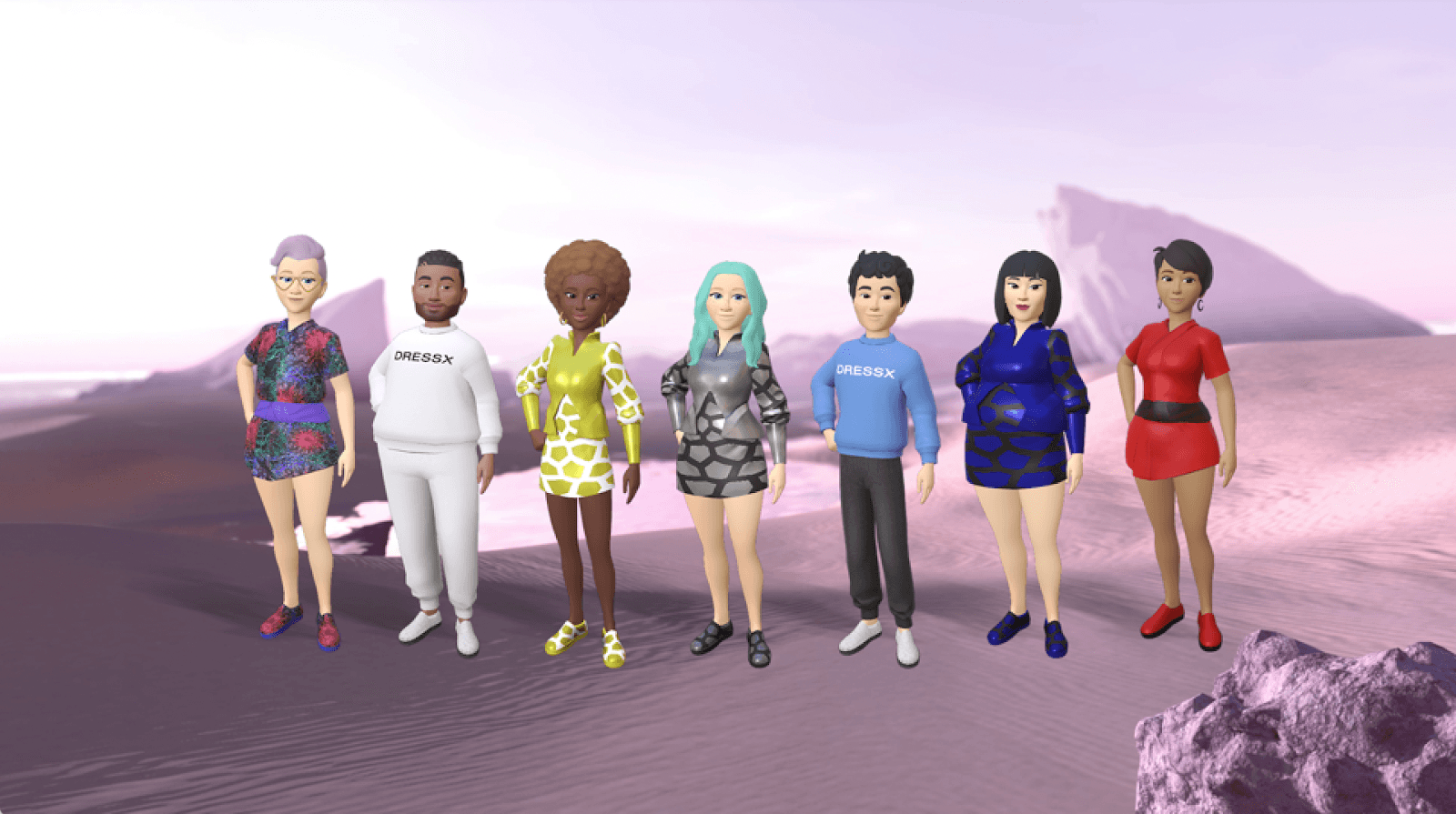 DRESSX Avatar Fashion Marketing helps brands step into the Meta Avatar Store and creates collections of virtual outfits