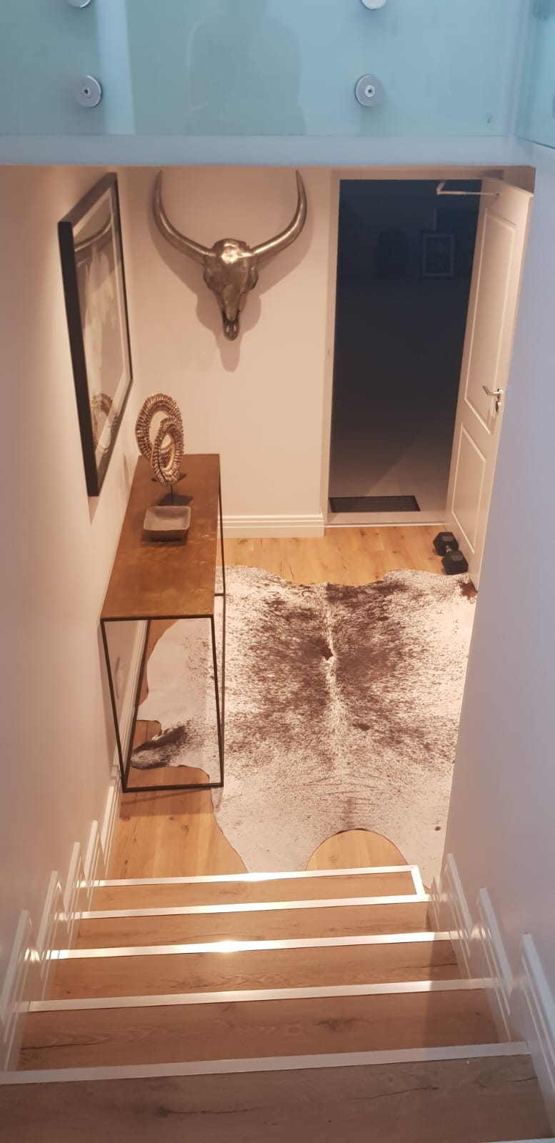 wooden flooring and carpets