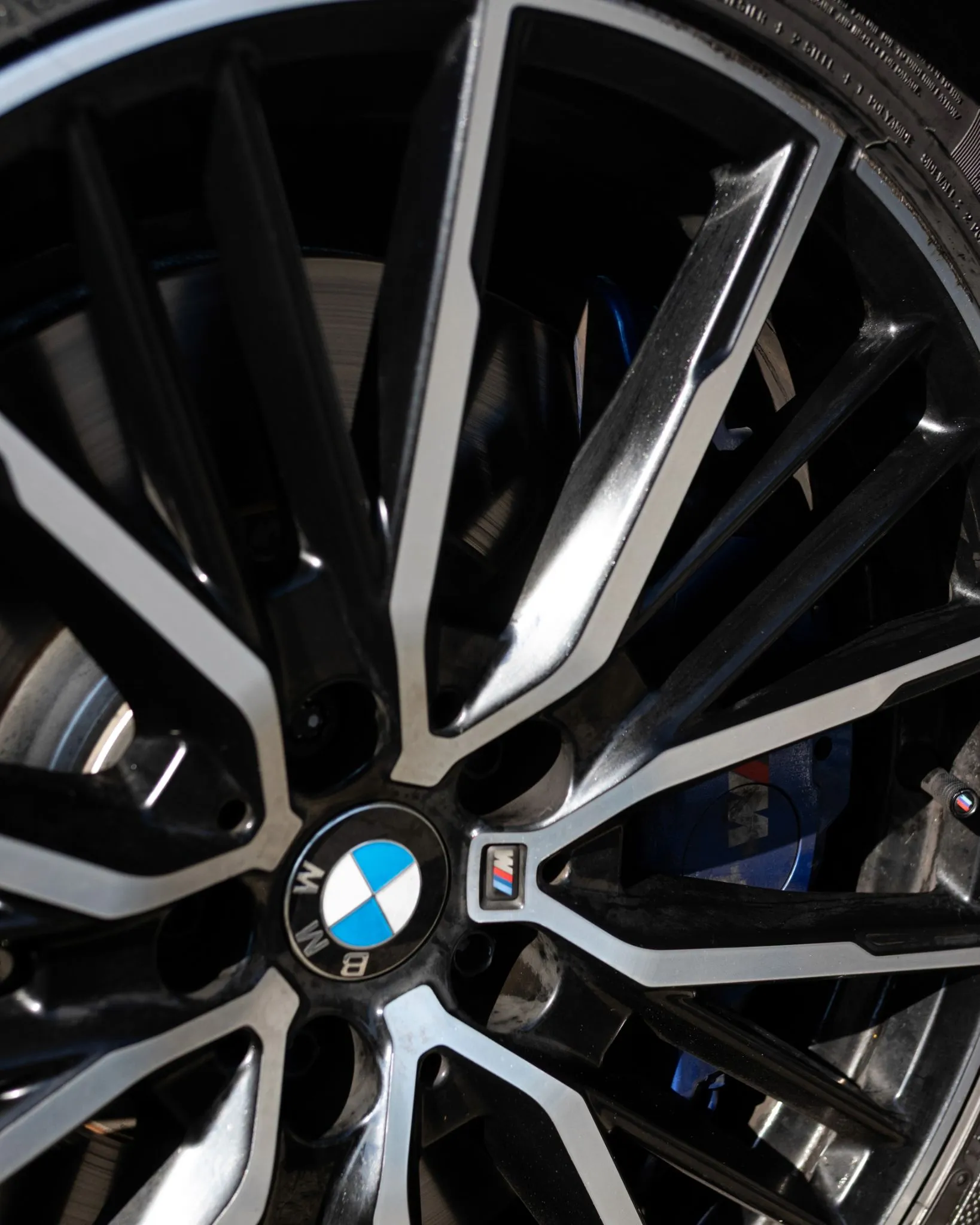 Detalle llanta M135i xDrive