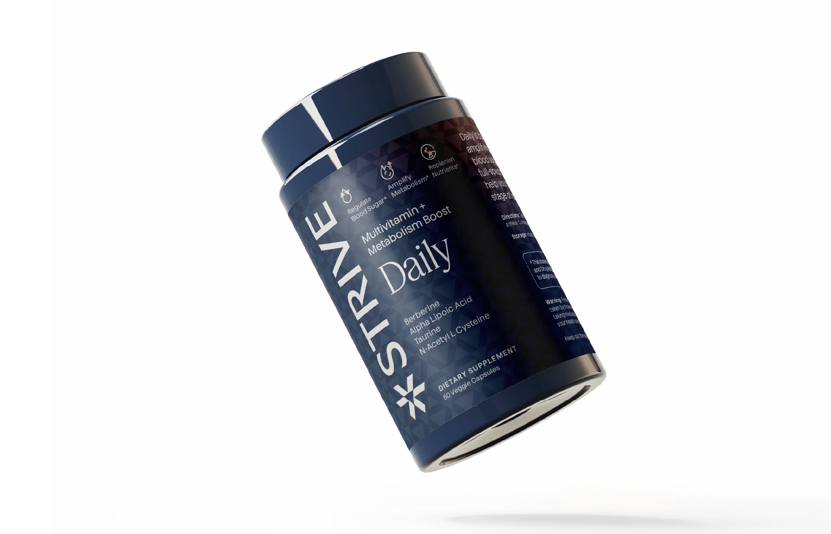 strive pharmacy product packaging icons