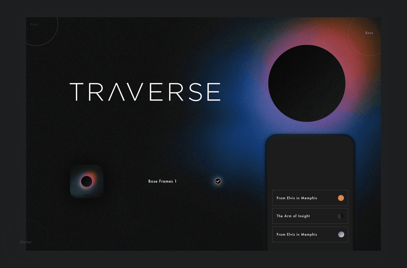 Traverse project artifact 1