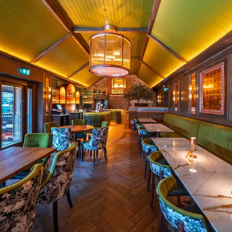 Photo of the Olive tree restaurant in the cross guns