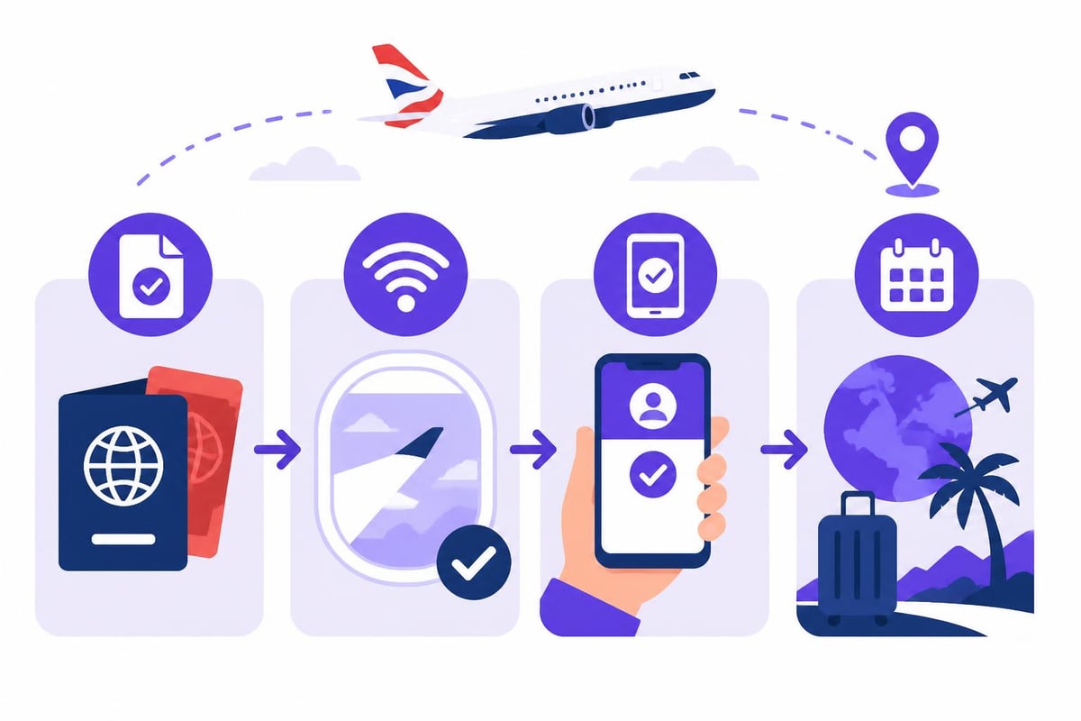 International travel preparation