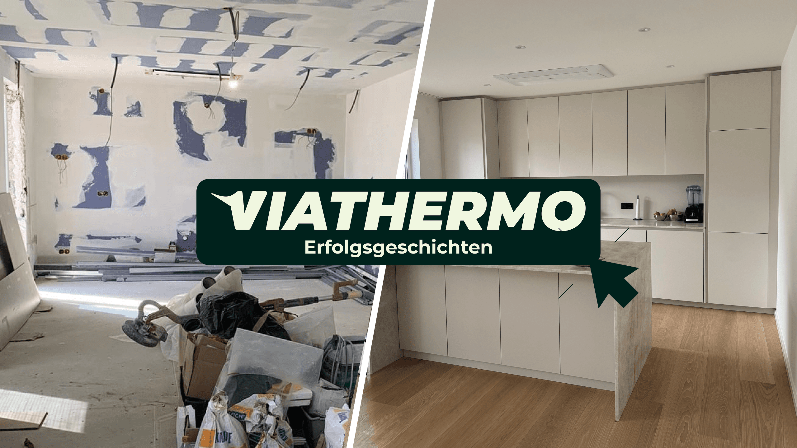 ViaThermo Erfolgsgeschichten Küche Wien