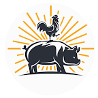 A person in a blacl coat and the brown hairs