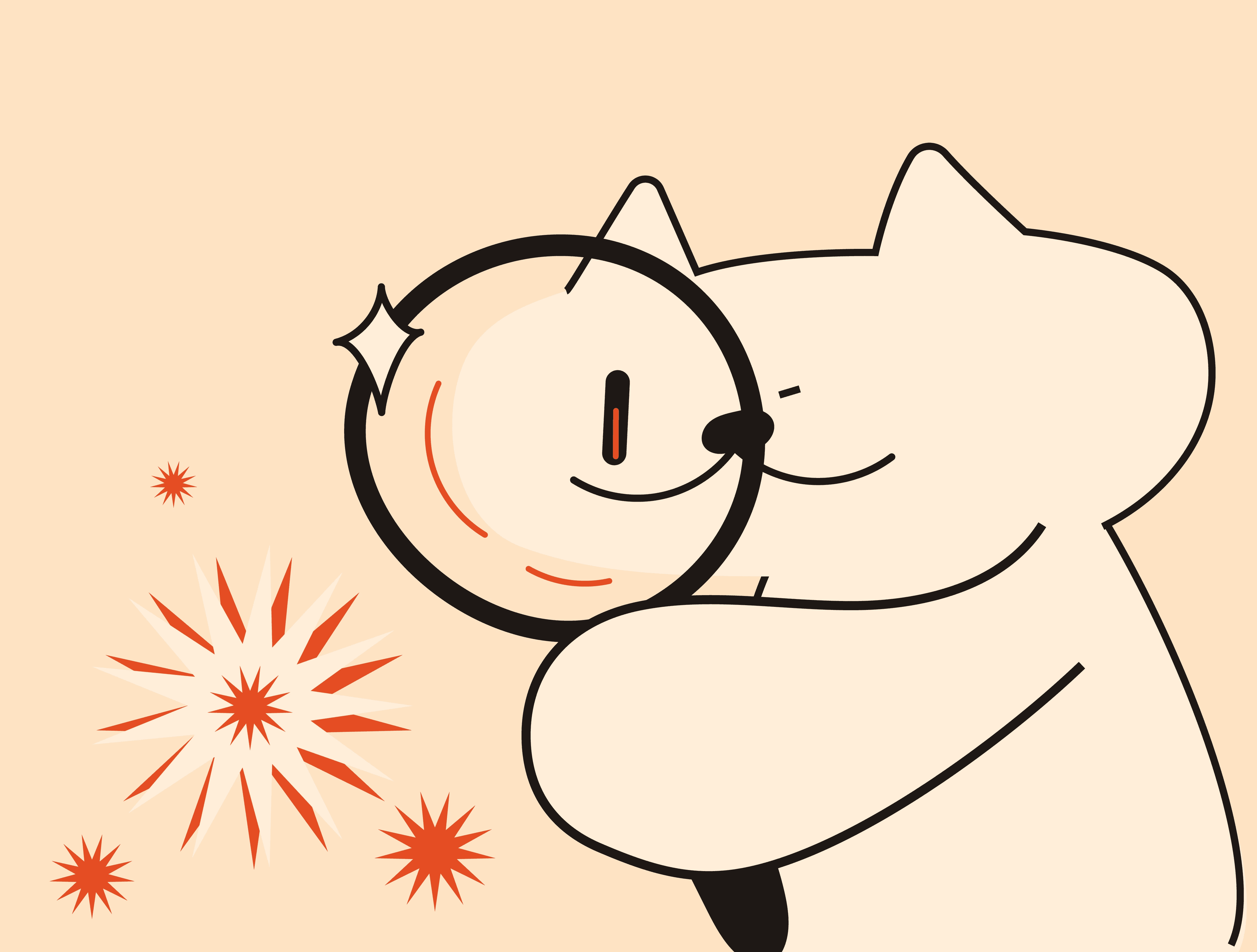 A close-up of a person wearing green-tinted glasses, with a serious expression and smooth skin.