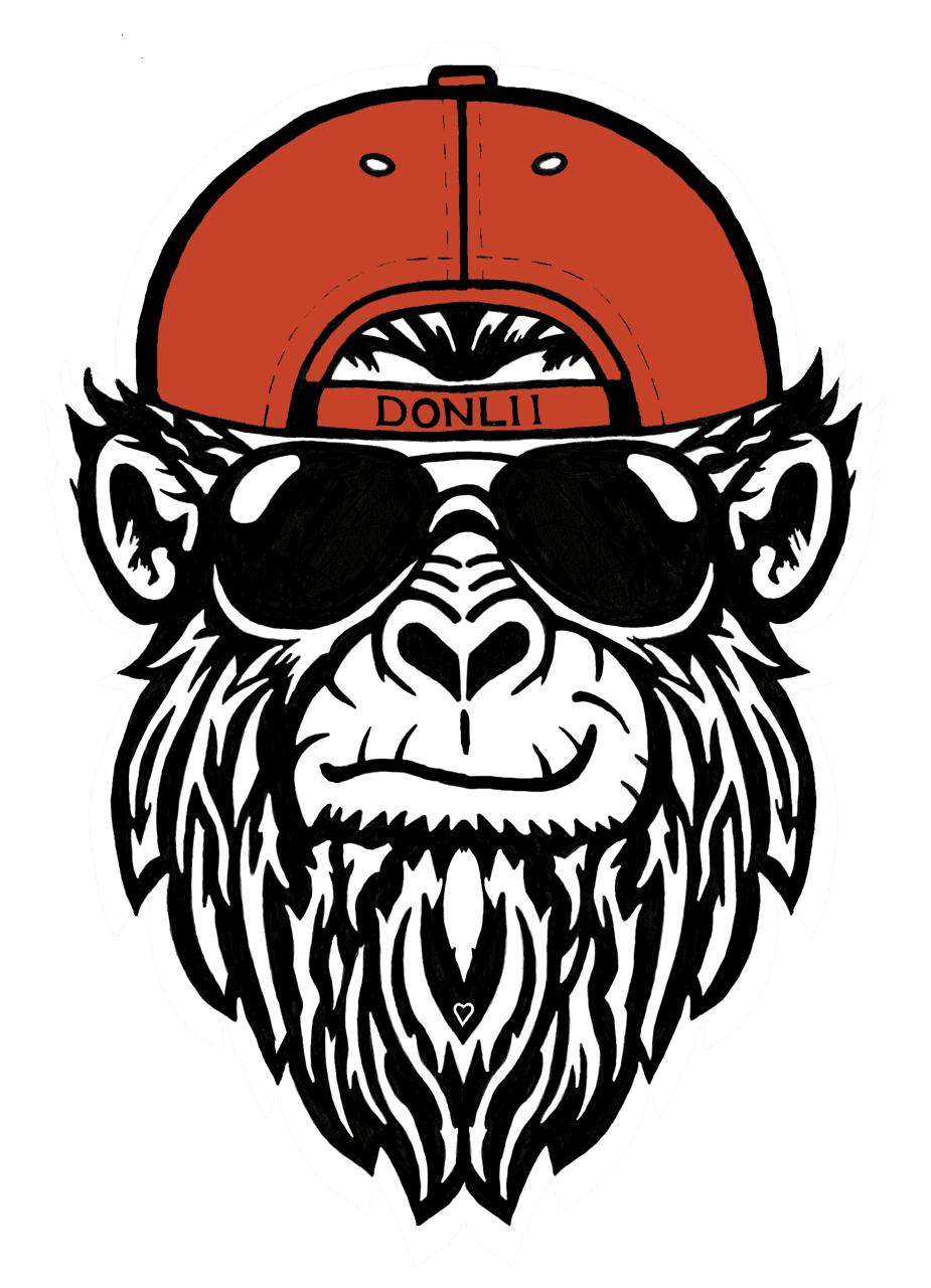 a black wireless headphone