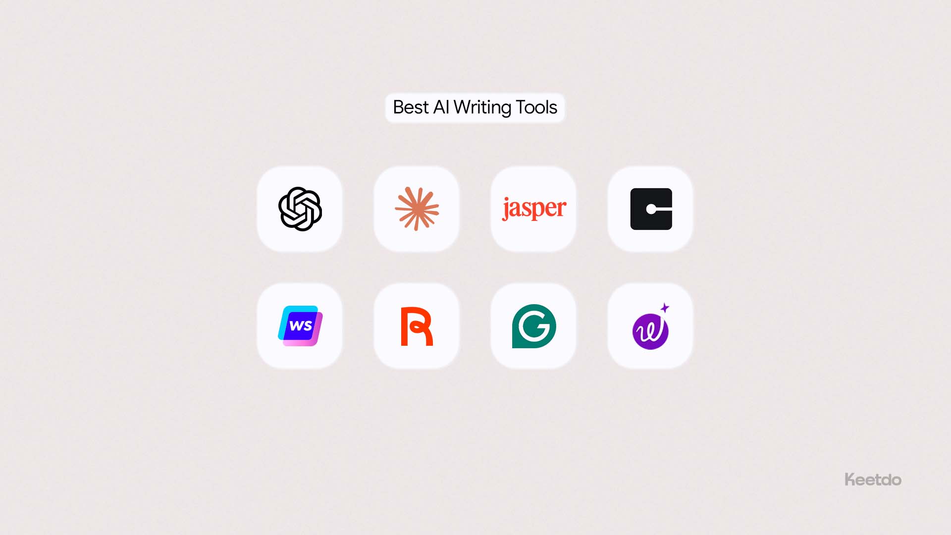 best ai writing tools comparison 2026
