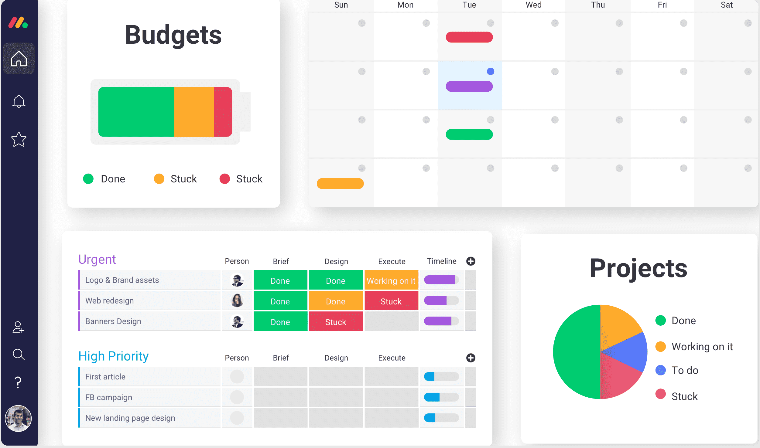 CRM for Consultants Monday Sales CRM | Breakcold