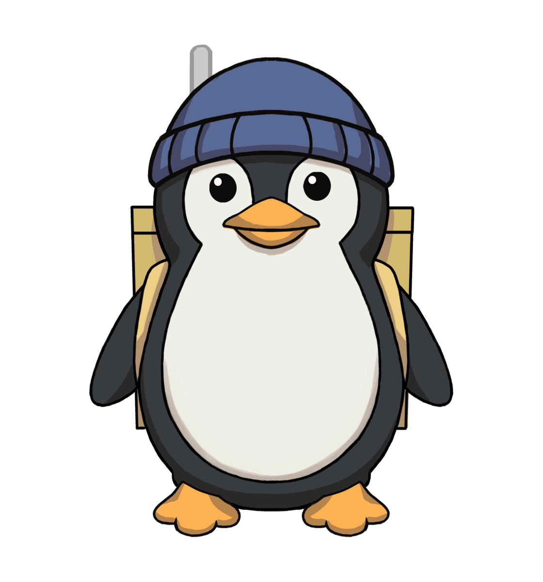 Dan the Penguin · Portrait