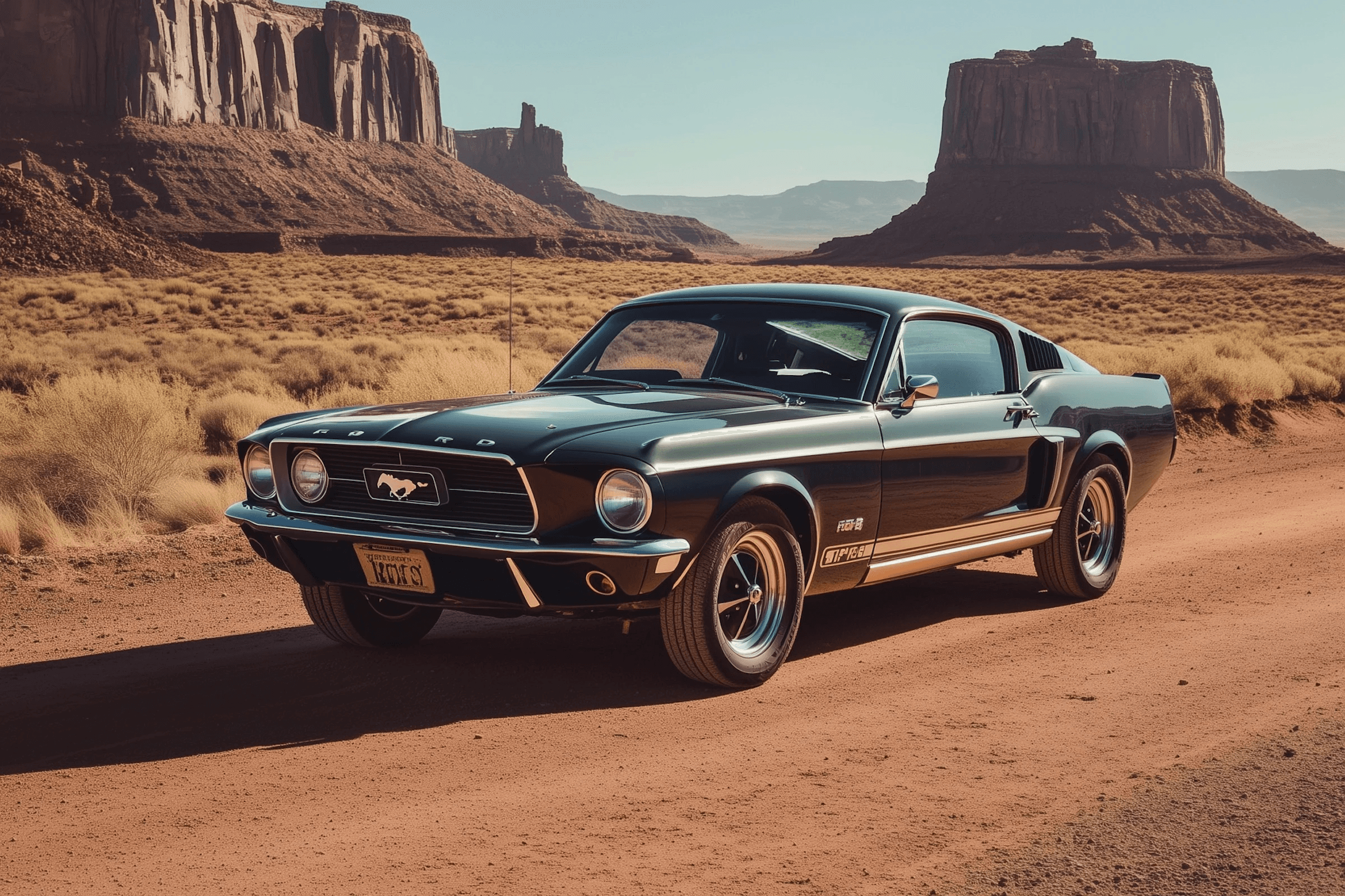 old school car