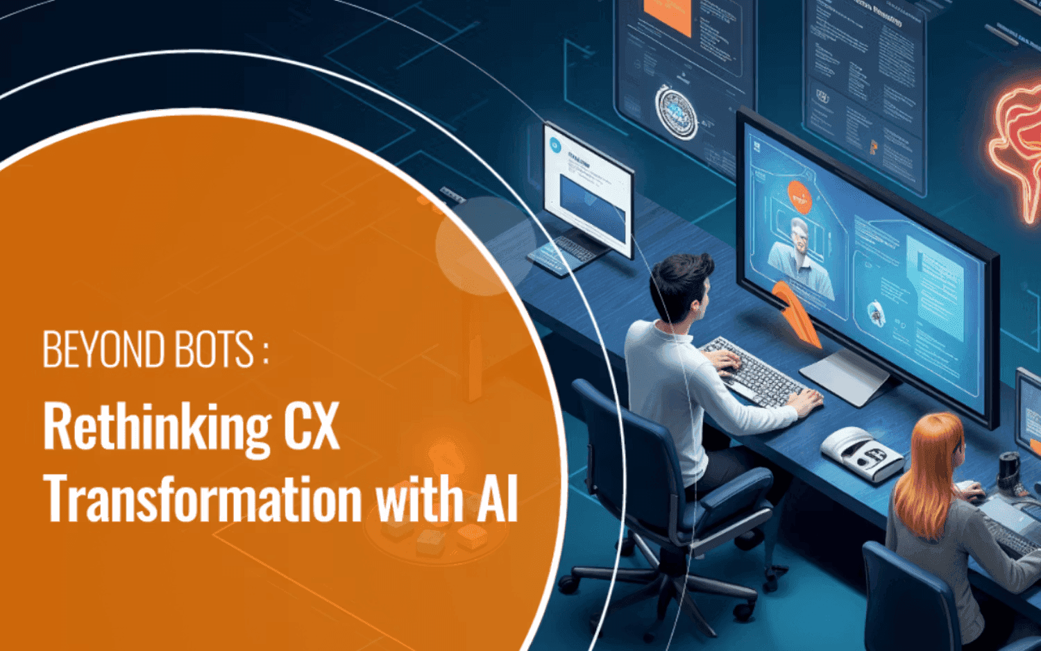 Beyond bots: rethinking CX transformation with AI