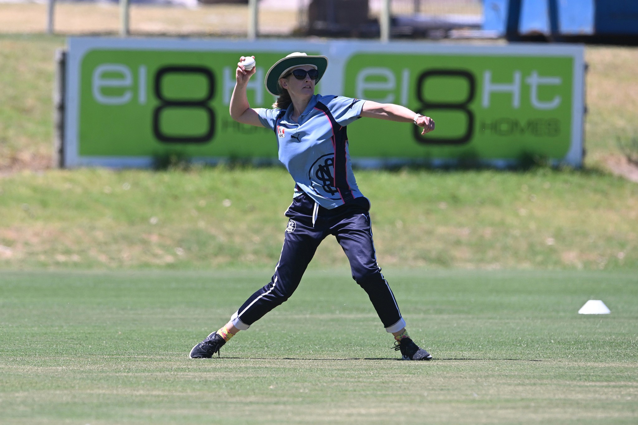 Women's Cricket Throwing