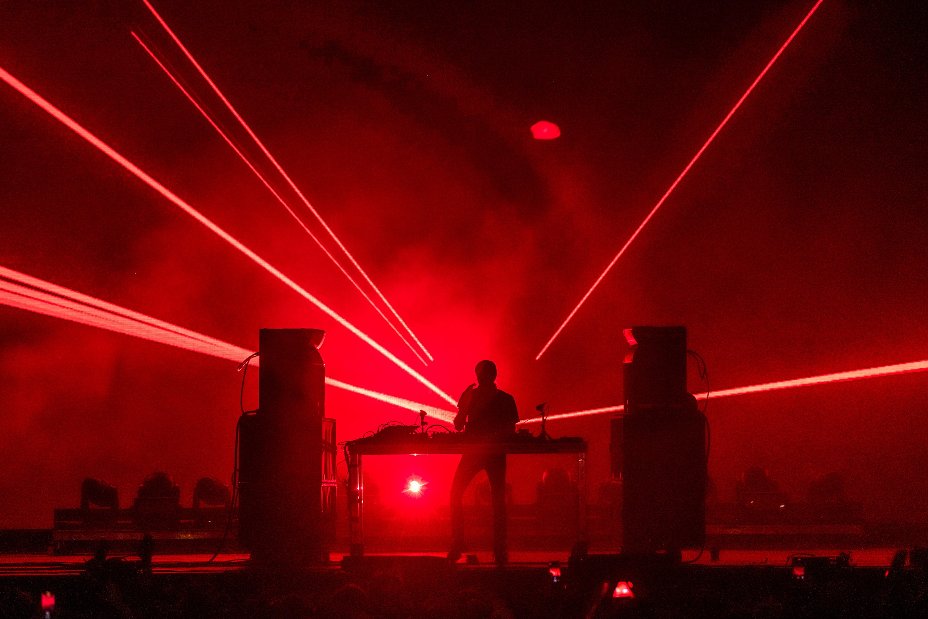 Richie Hawtin performing at Sónar Festival, Barcelona, 2023. Photo by Ariel Martini