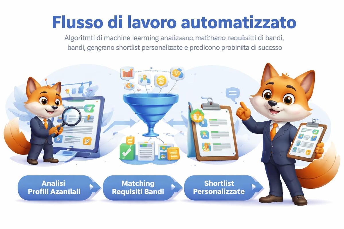 Sistema AI database bandi