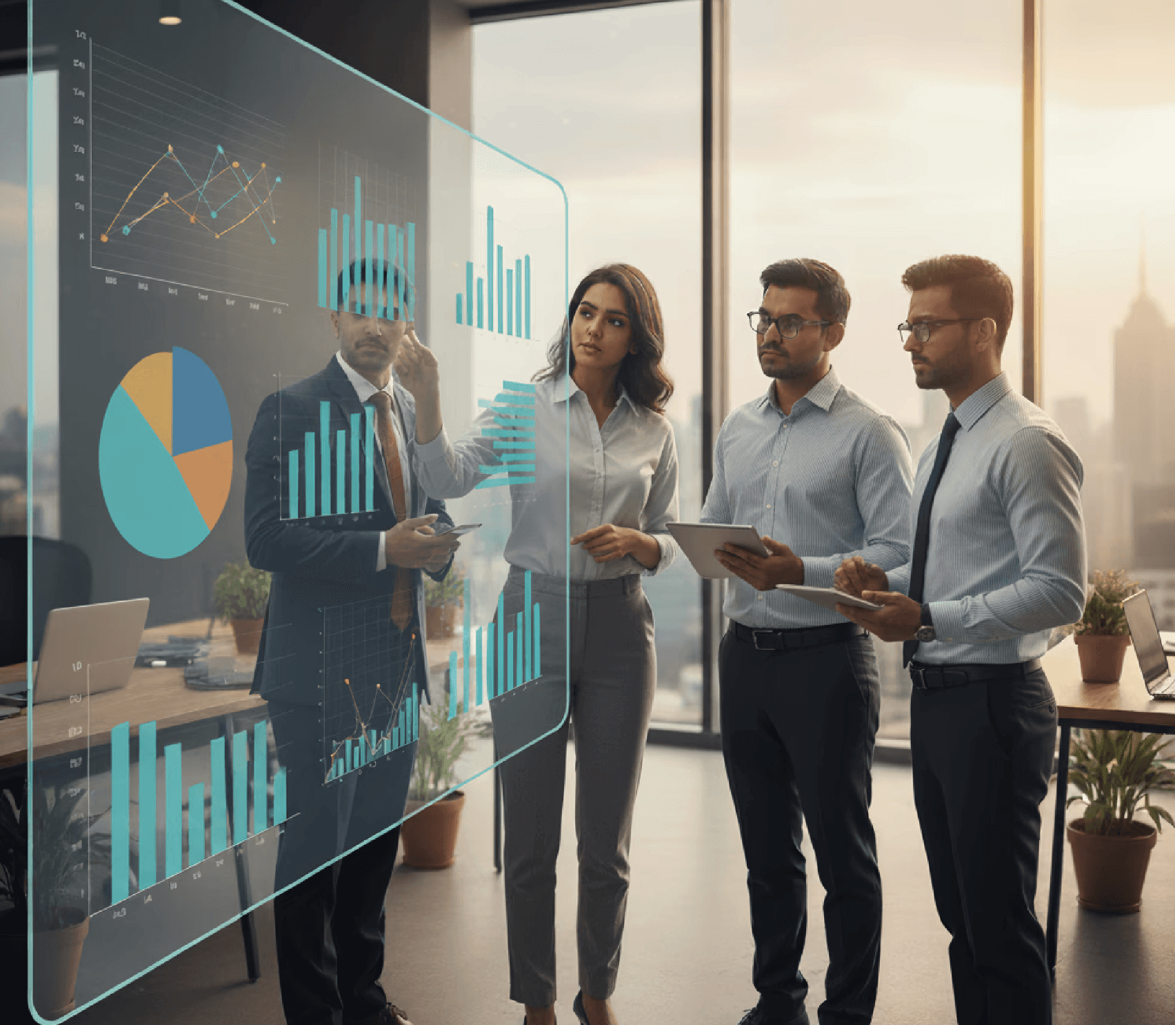 Integration performance stats for Nuvio, Klyra, and Veltix with percentage changes.