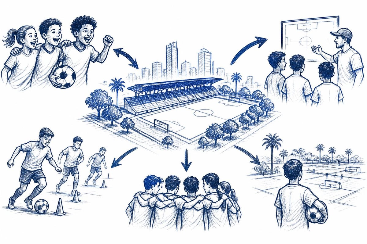 Inter Miami Freedom Park impact on local soccer