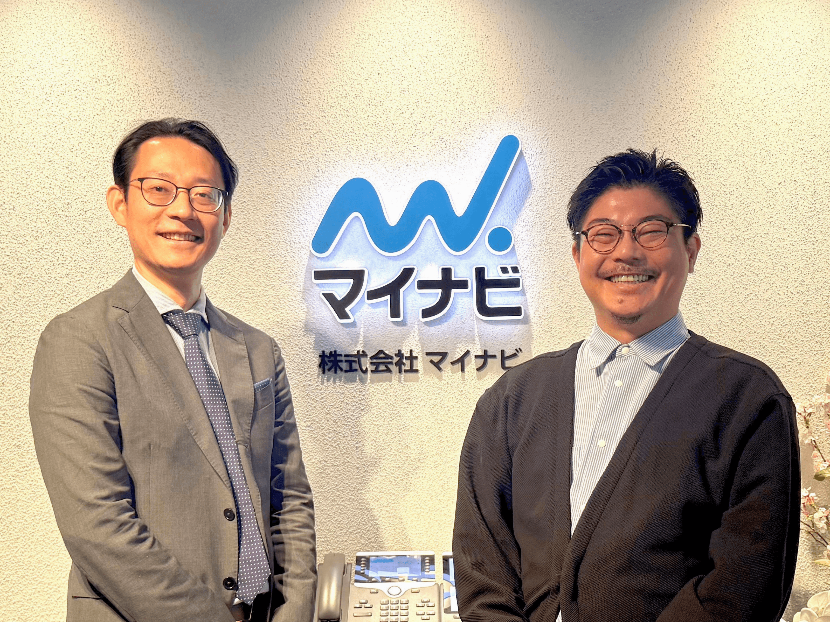 メディコレWEB導入事例：株式会社マイナビ様のインタビュー風景