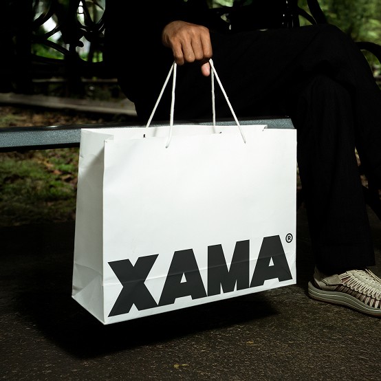 Bolsa de papel de Xama
