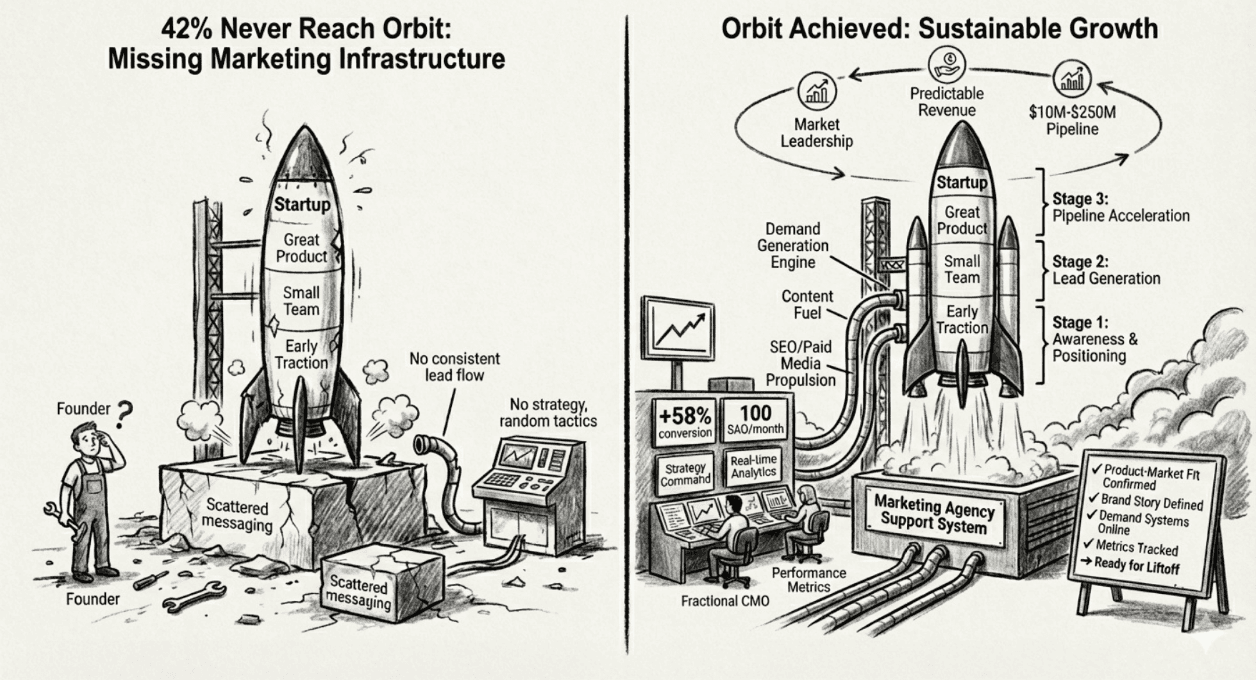 startup marketing agency