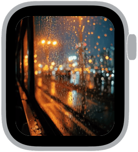 afterlight metro Apple Watch face preview 2 featuring summer.