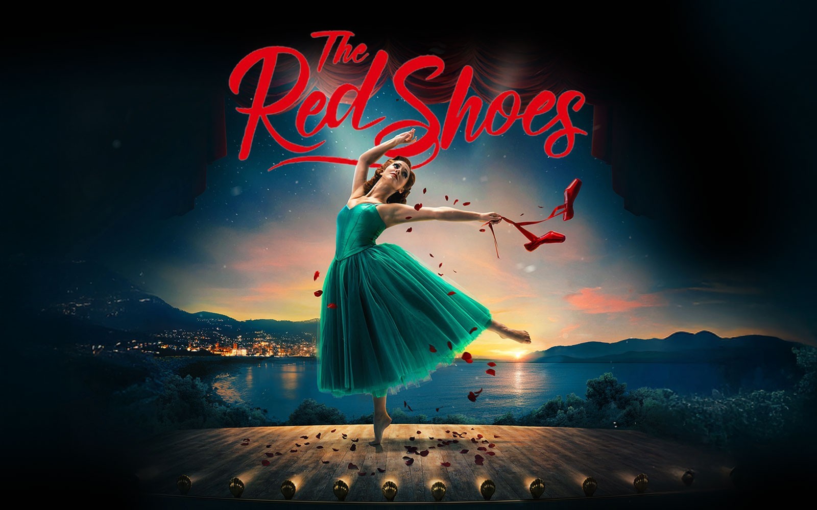 Book tickets for The Red Shoes in London and experience Matthew Bourne's holiday masterpiece