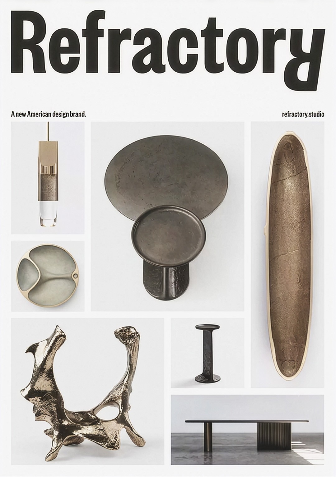 Abstract streaks of orange and blue light