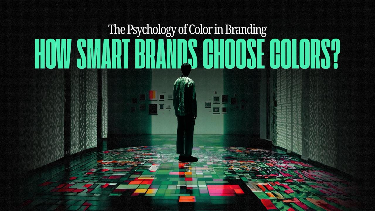 The Psychology of Color in Branding: How Smart Brands Choose Colors? 