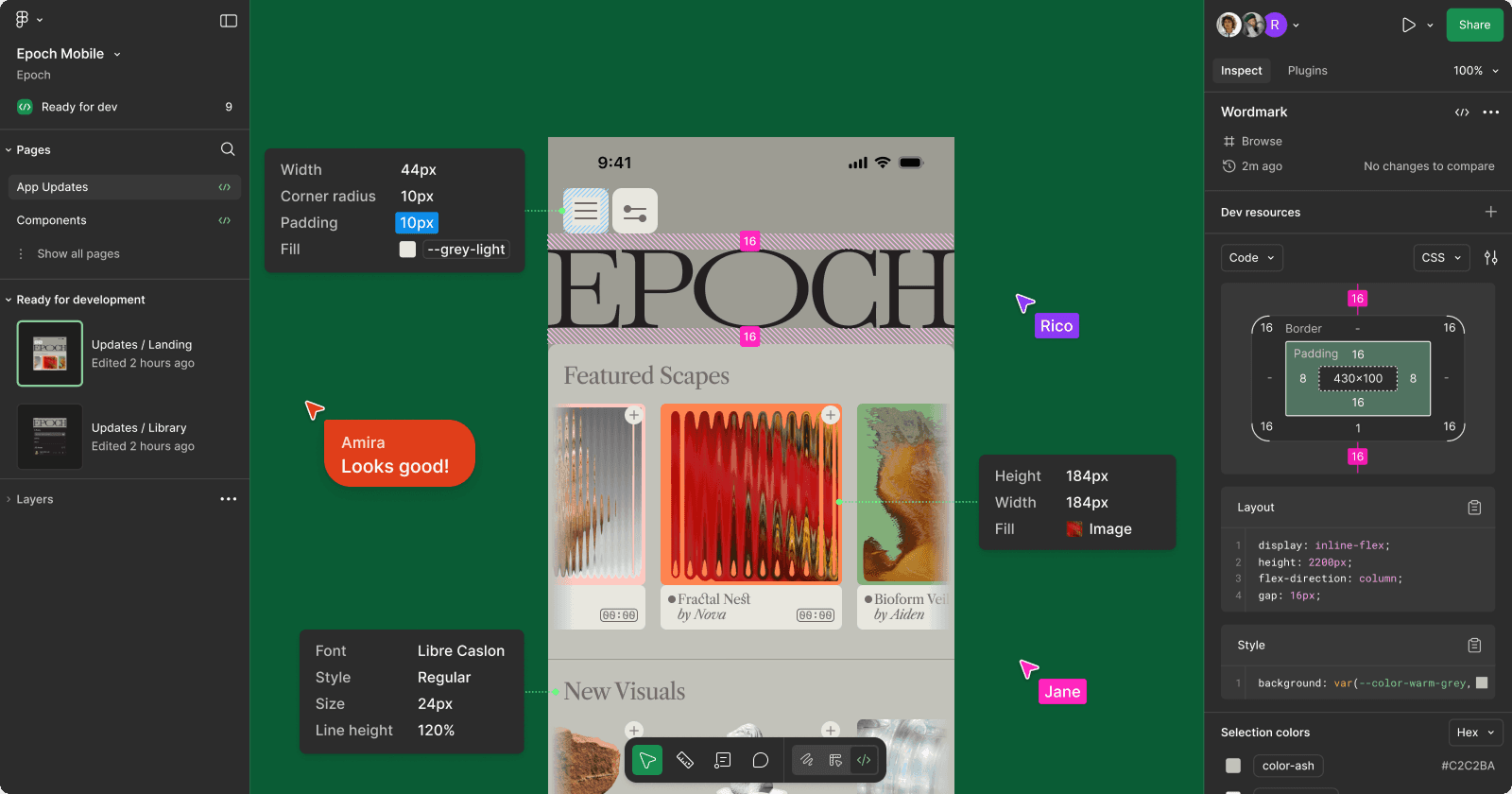 Figma UI