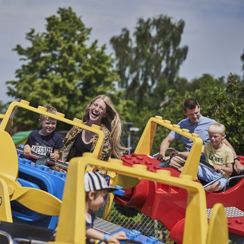 LEGOLAND®ビルンドリゾート：ビルンドでの入場券