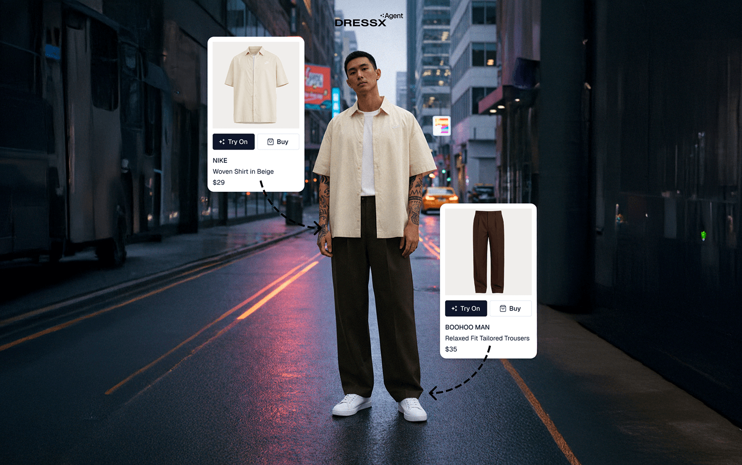 Tools like dressxagent.com allow people to explore fashion through language rather than rigid categories.