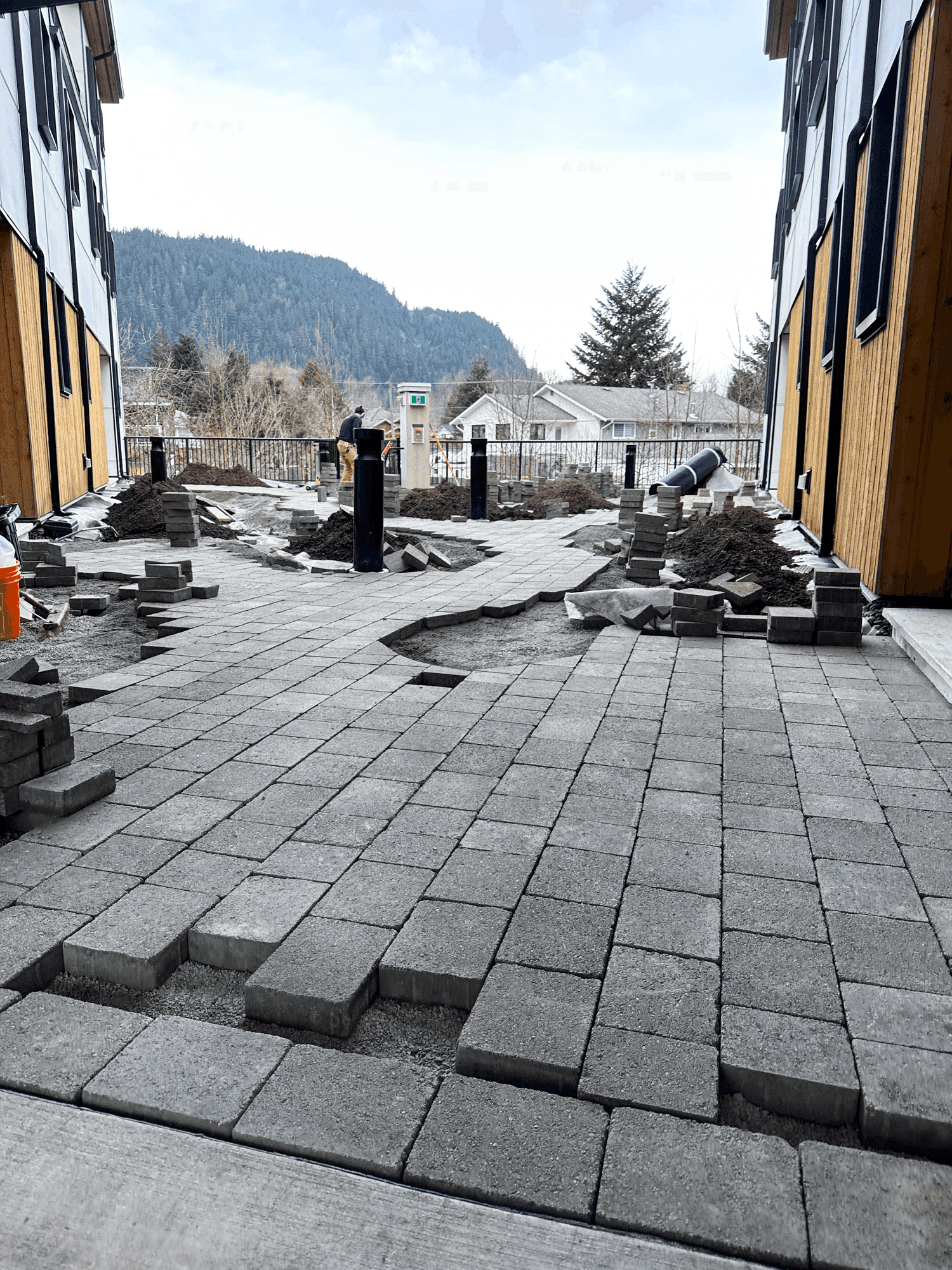 work in progress shot