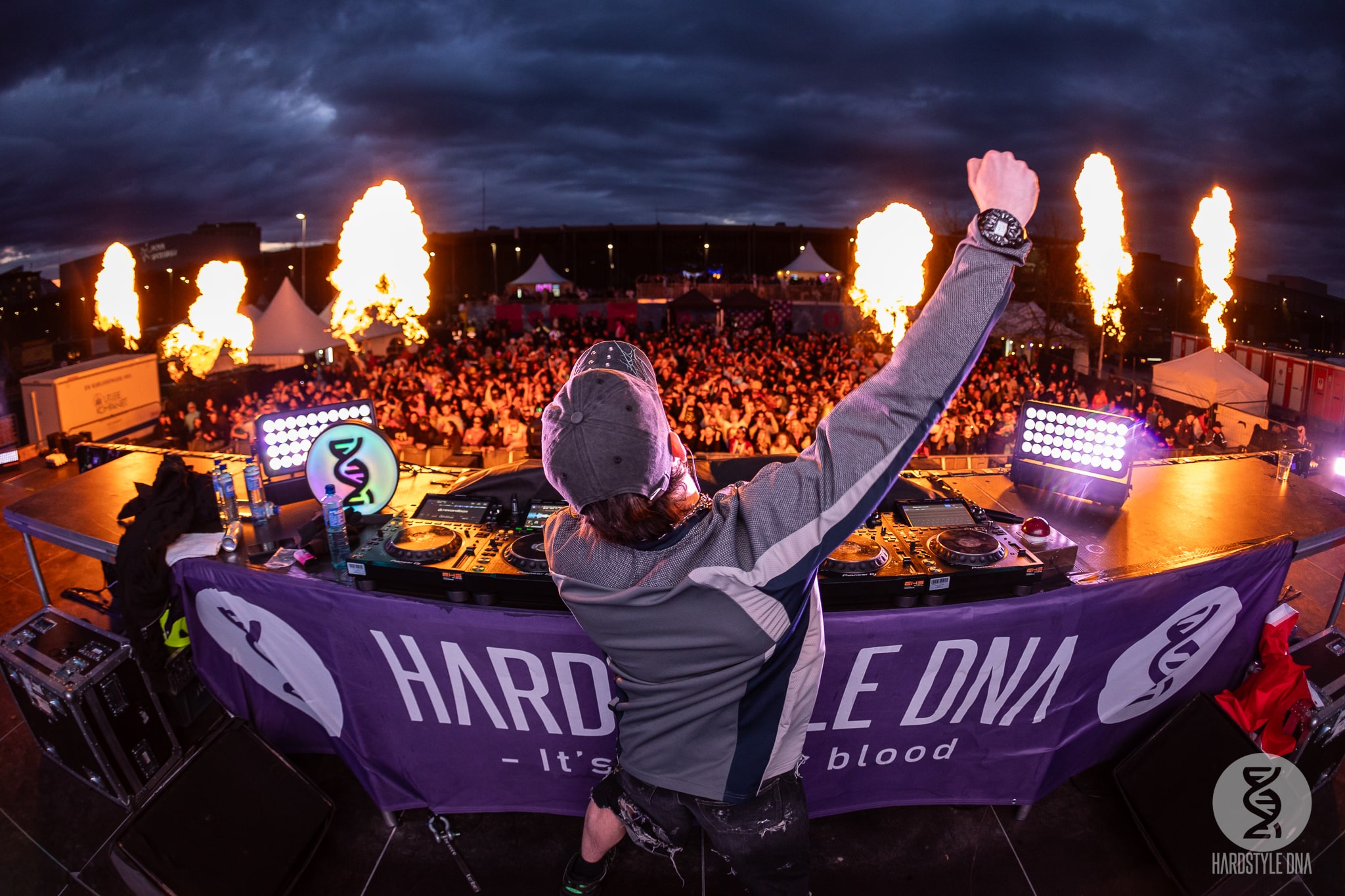 harstyle DNA 2025 lillestrøm oslo nova spektrum festival at night