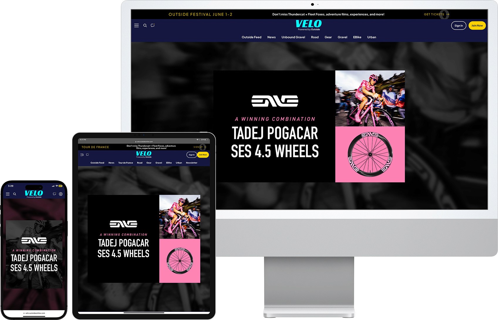 ENVE Giro Win Velo Takoever