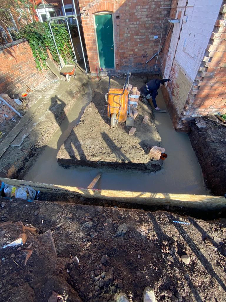 concrete pour nottingham