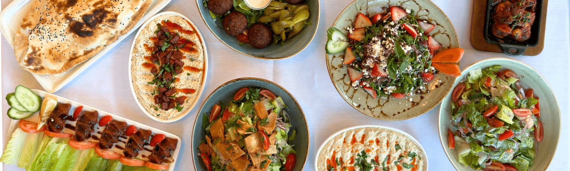 Cold Starters - Table Spread