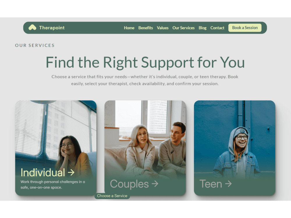 A MacBook with lines of code on its screen on a busy desk