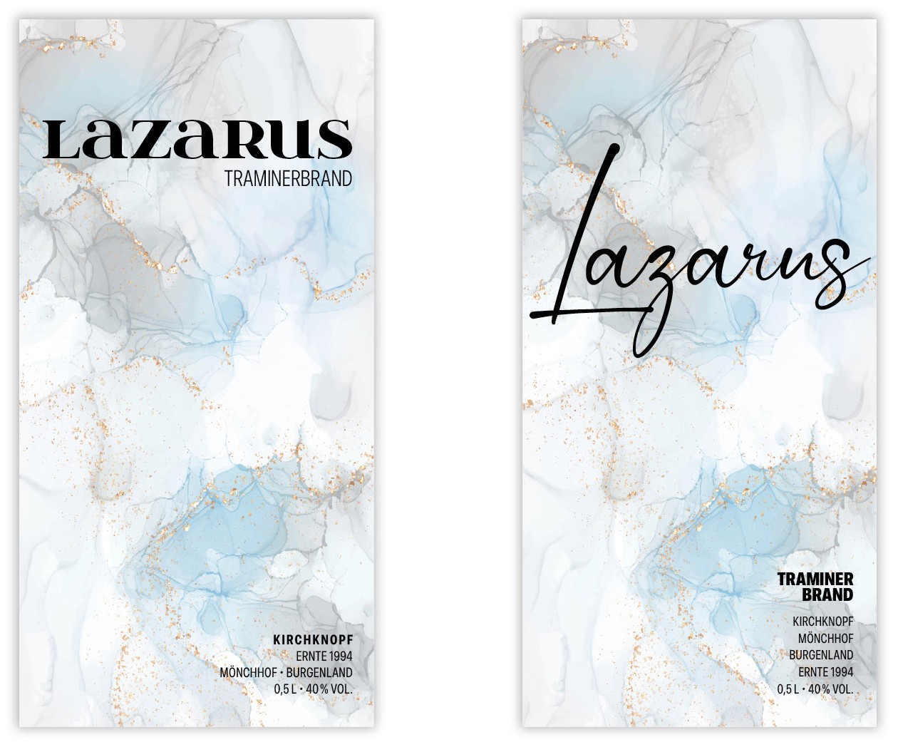 Variante 3 Etikettendesign