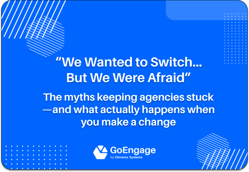 Afraid to switch