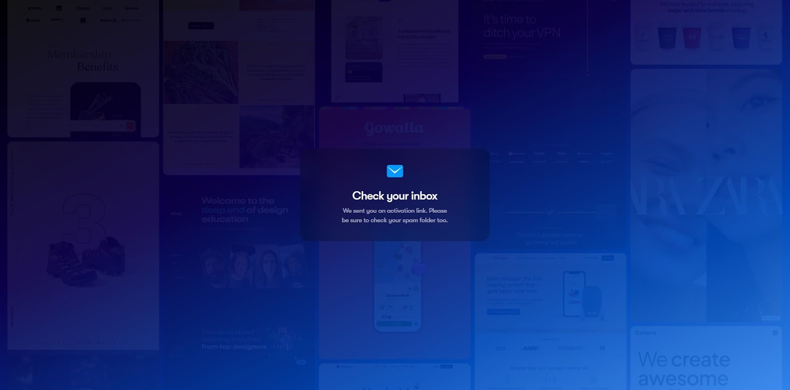 framer email verification