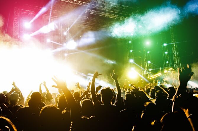 Attend a winter concert