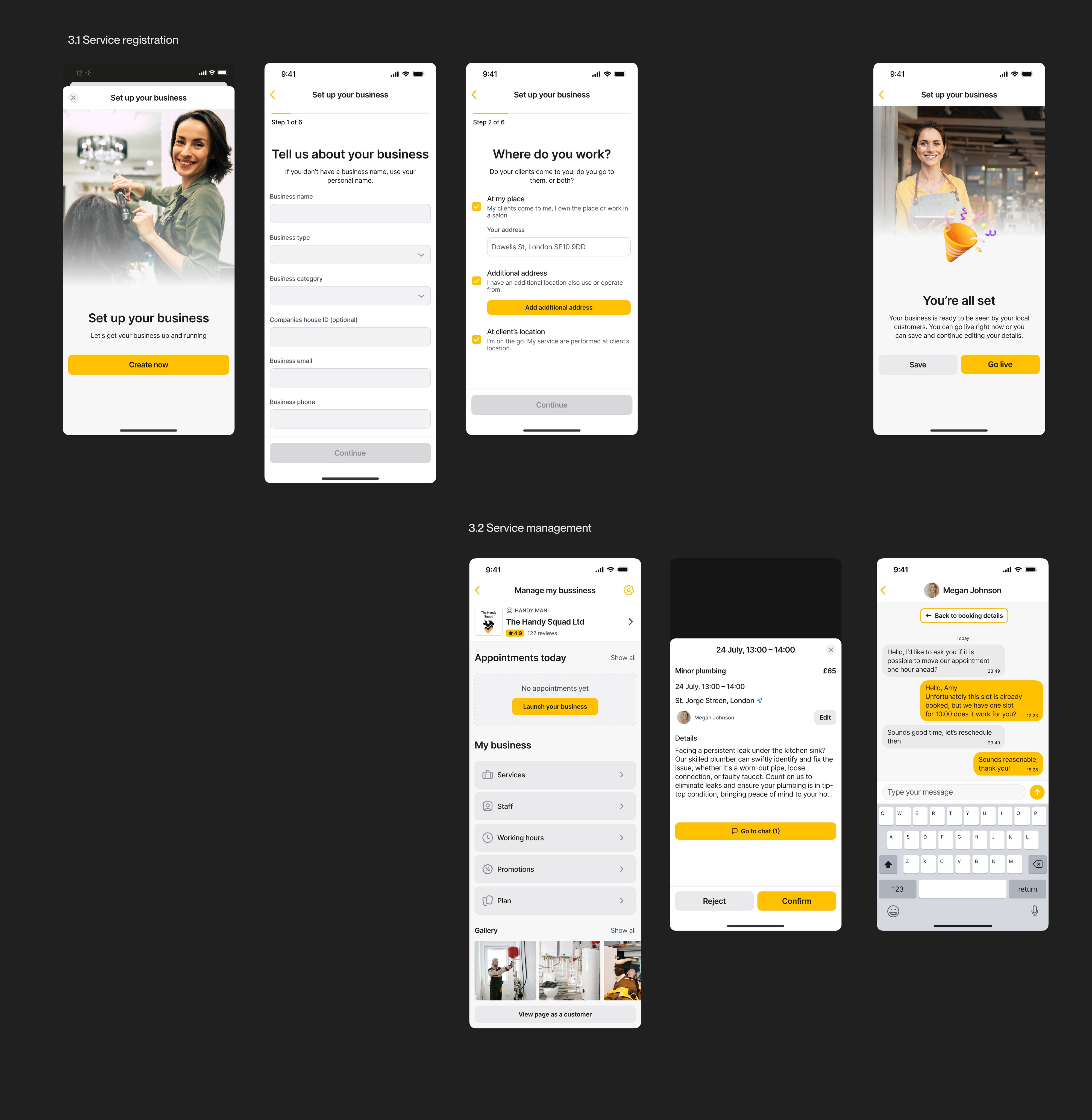 The image featured in the middle of the about us page