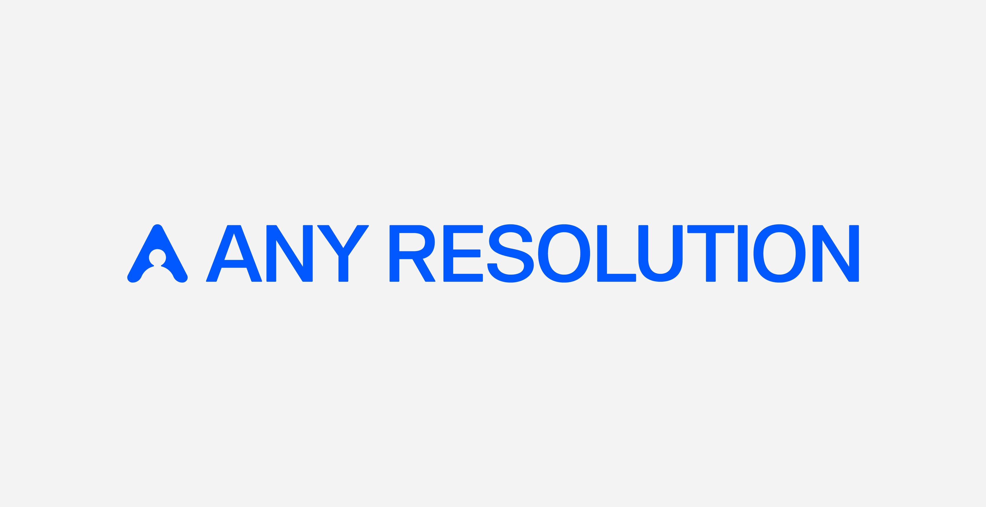 Any Resolution