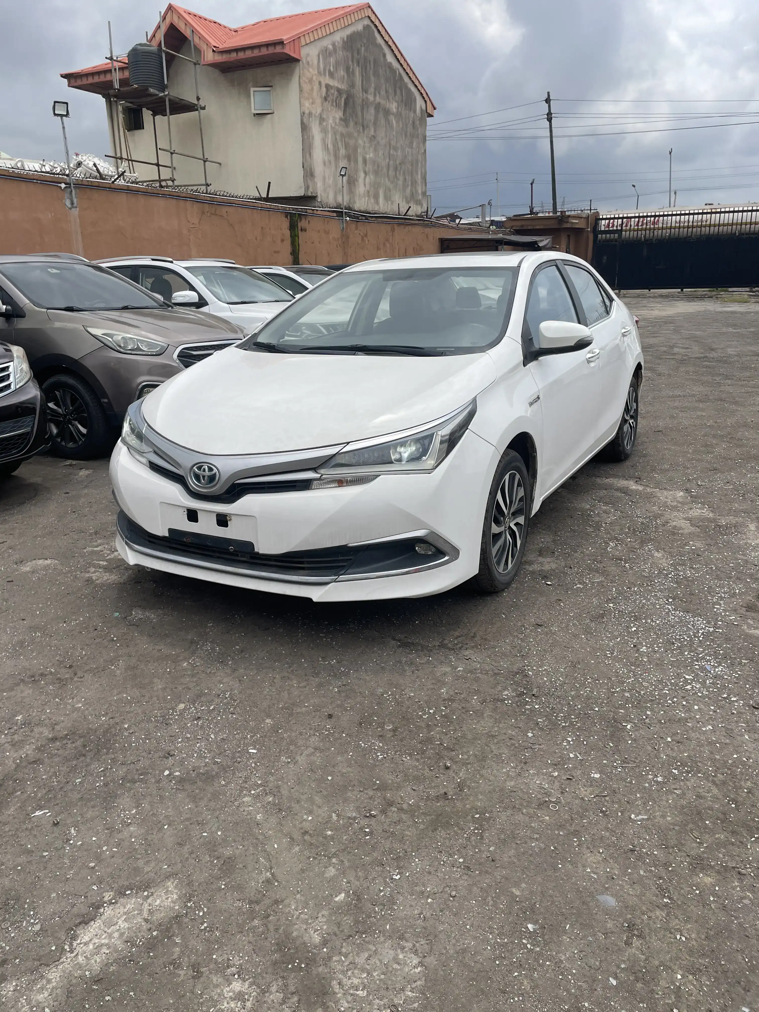 Toyota Corolla Hybrid 2018